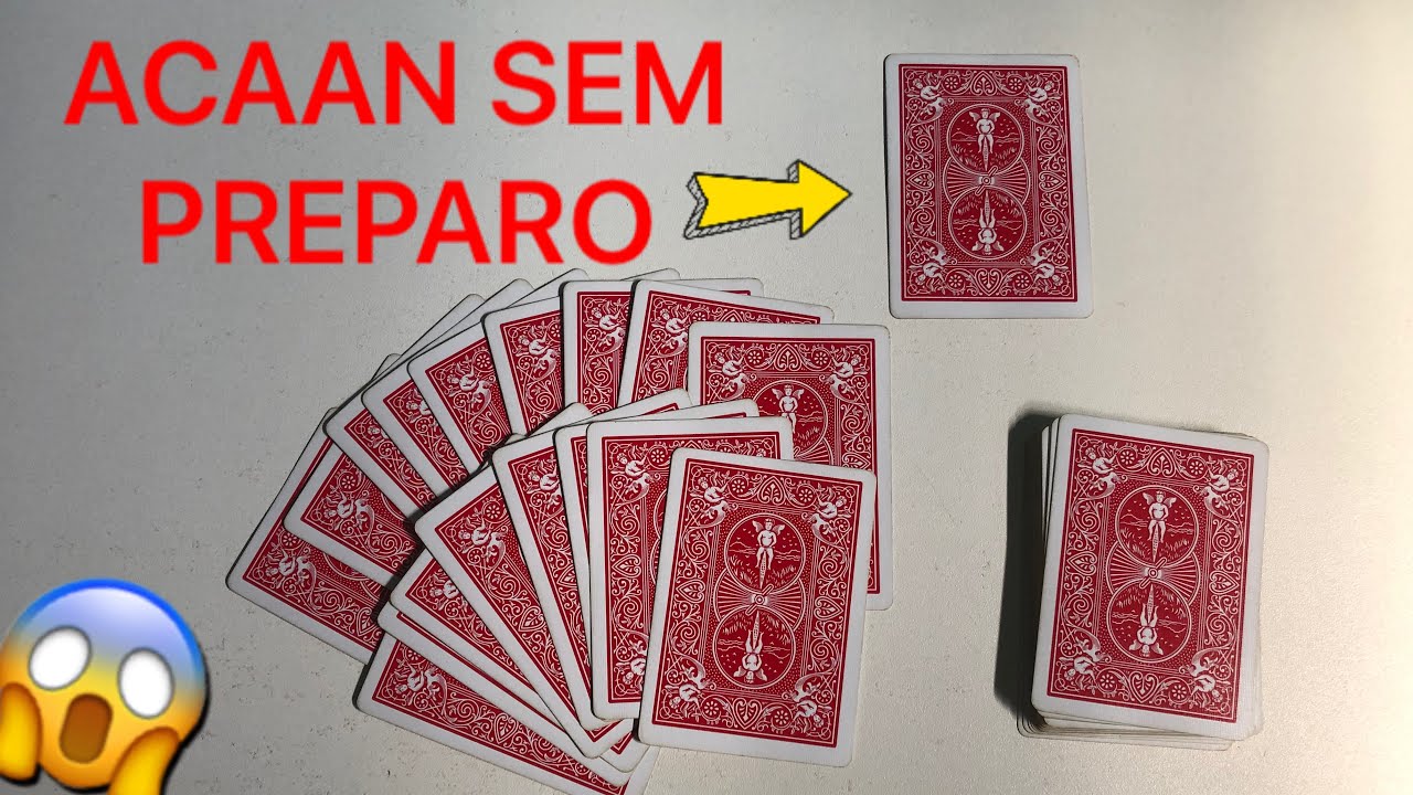 ESSA MÁGICA VAI TE SURPREENDER (ACAAN SEM PREPARO)