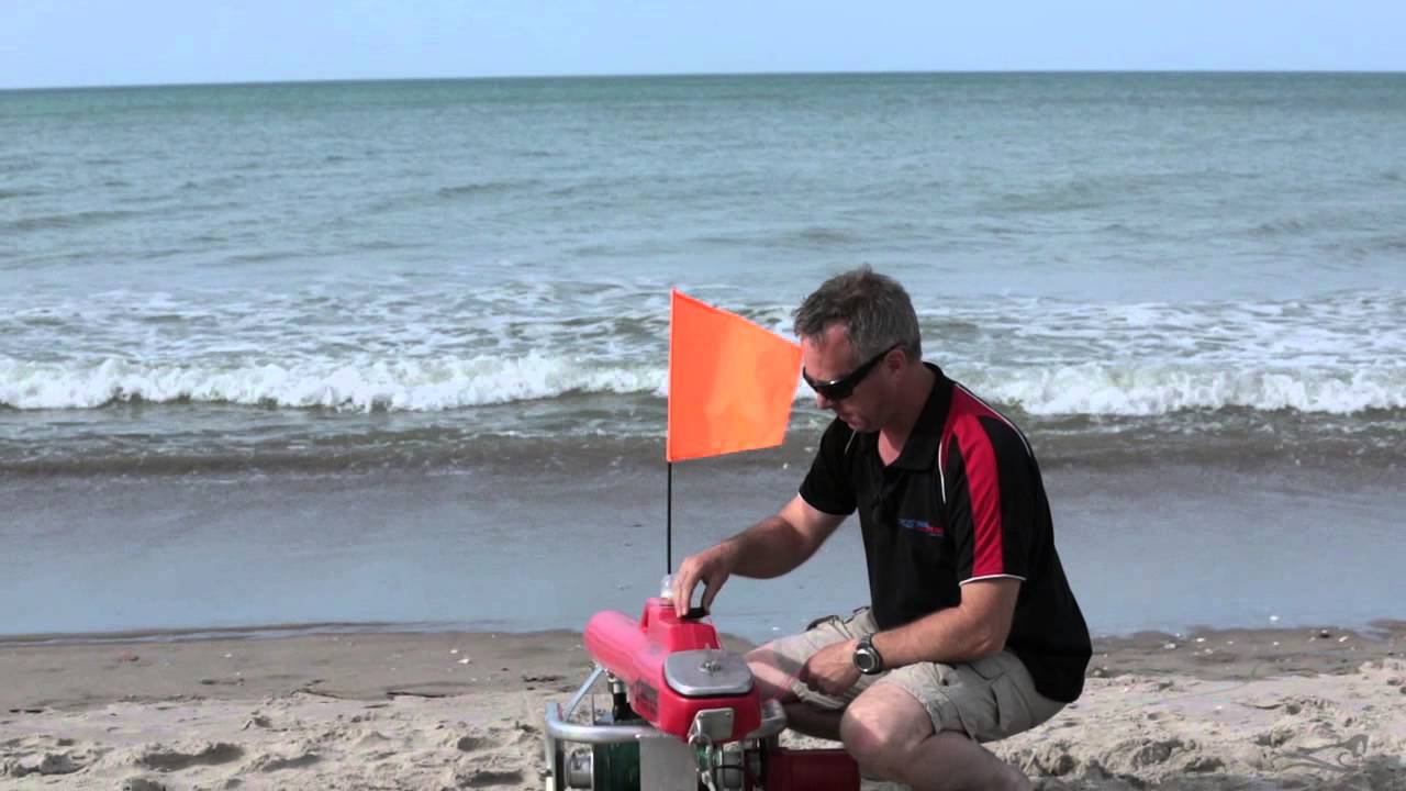 Seahorse Kontiki - Запуск вашего Kontiki с пляжа