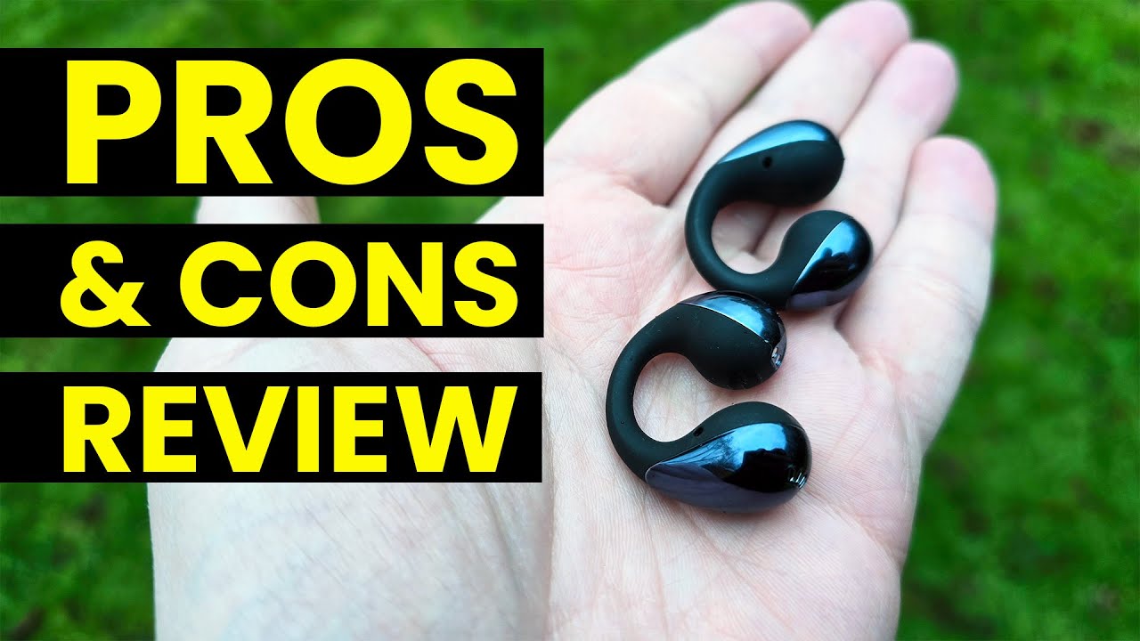 SoundPEATS PearlClip Pro Review &ndash; Pros & Cons of These Open-Ear Earbuds