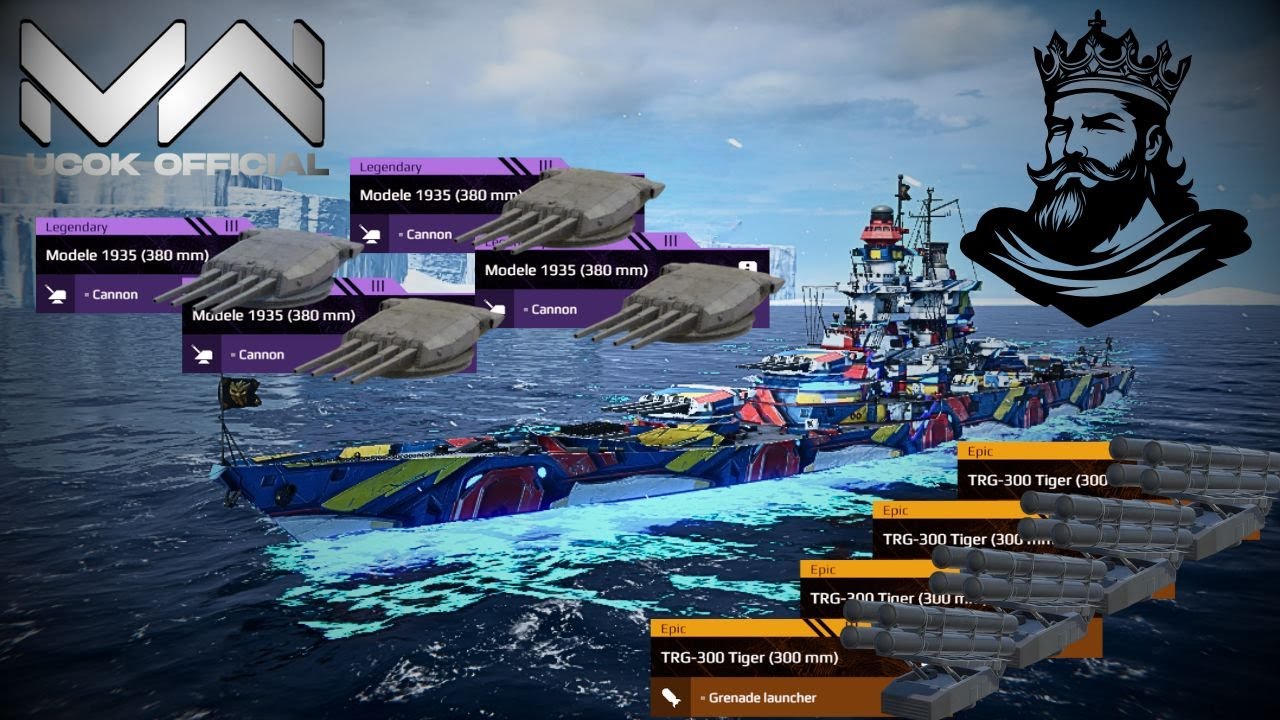 FS Super Alsace - With TRG -300, Don't Appear in Front of Him | Modern Warships