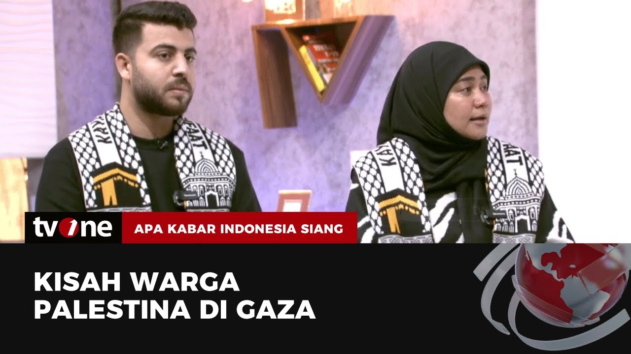 Kisah Warga Palestina di Gaza | AKIS tvOne