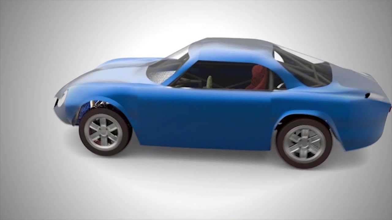 Alpine A110 RMC EN