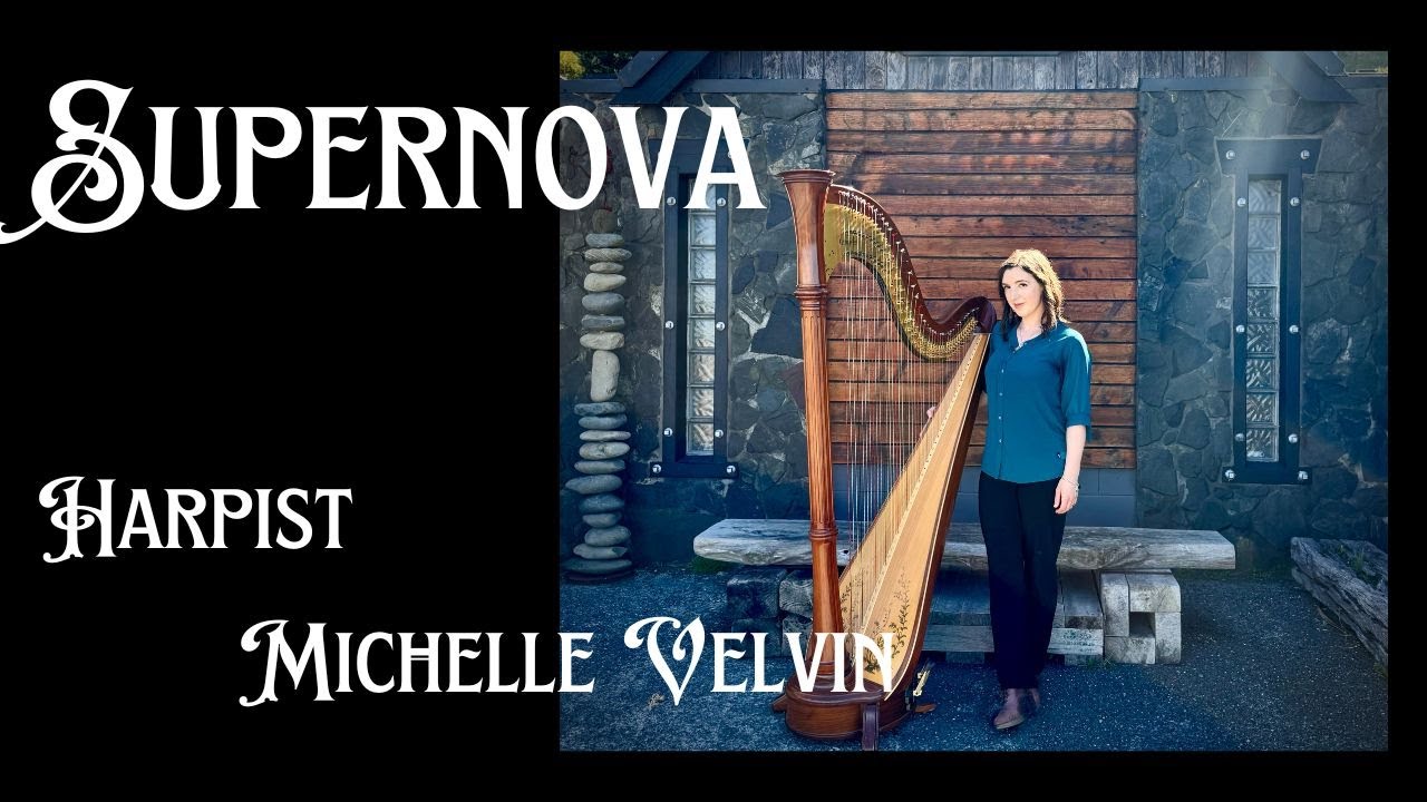 Supernova for harp by Adriano Sangineto - Michelle Velvin