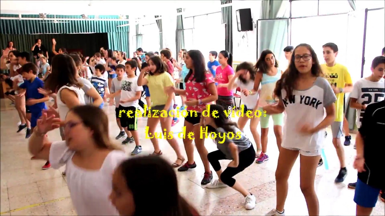SEXTO BAILA -CEIP María Maroto- Curso 2016-2017 Documental realizado por Luis de Hoyos