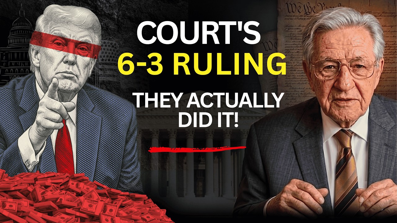BREAKING: Supreme Court&rsquo;s 6-3 EMERGENCY Ruling ROCKS America &mdash; Massive Legal Shockwave Hits!