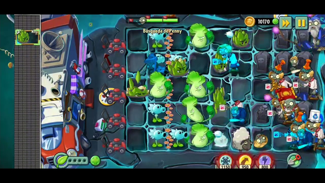 PLANTAS vs ZOMBIS 2