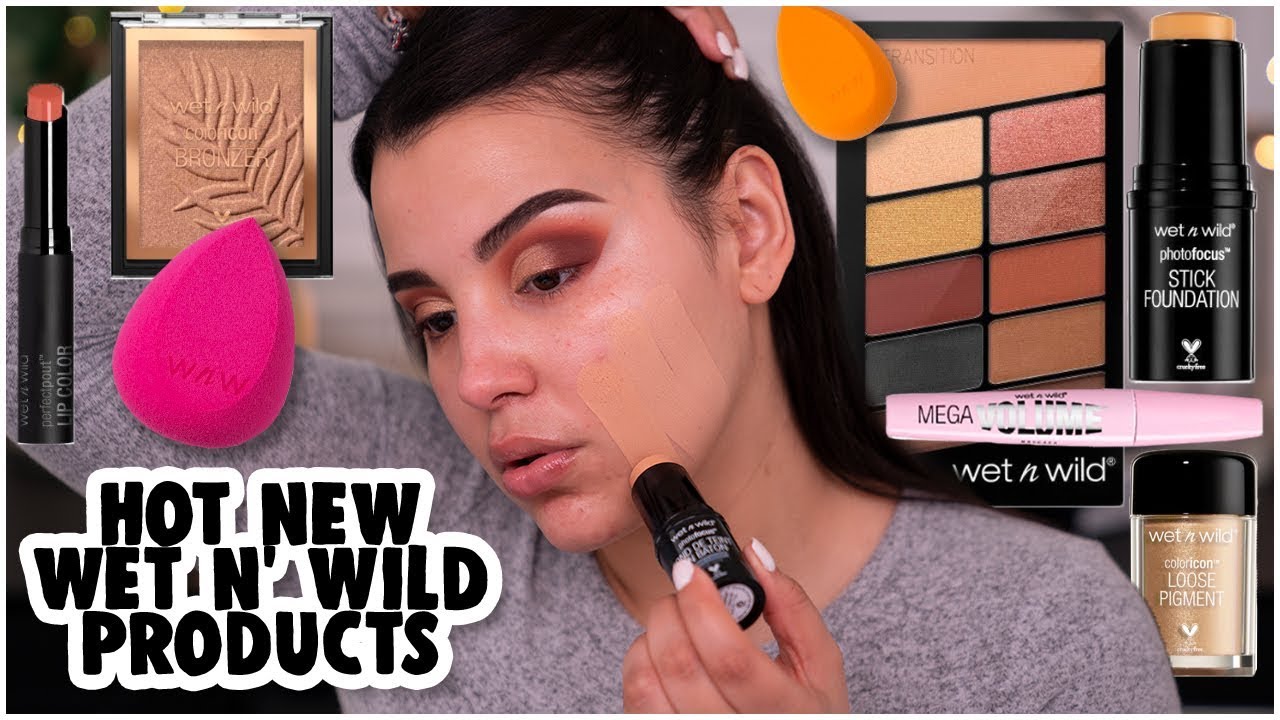 TRYING NEW WET N WILD MAKEUP PRODUCTS 2019! FULL FACE USING ONLY WET N WILD BEAUTY! | MakeupByAmarie