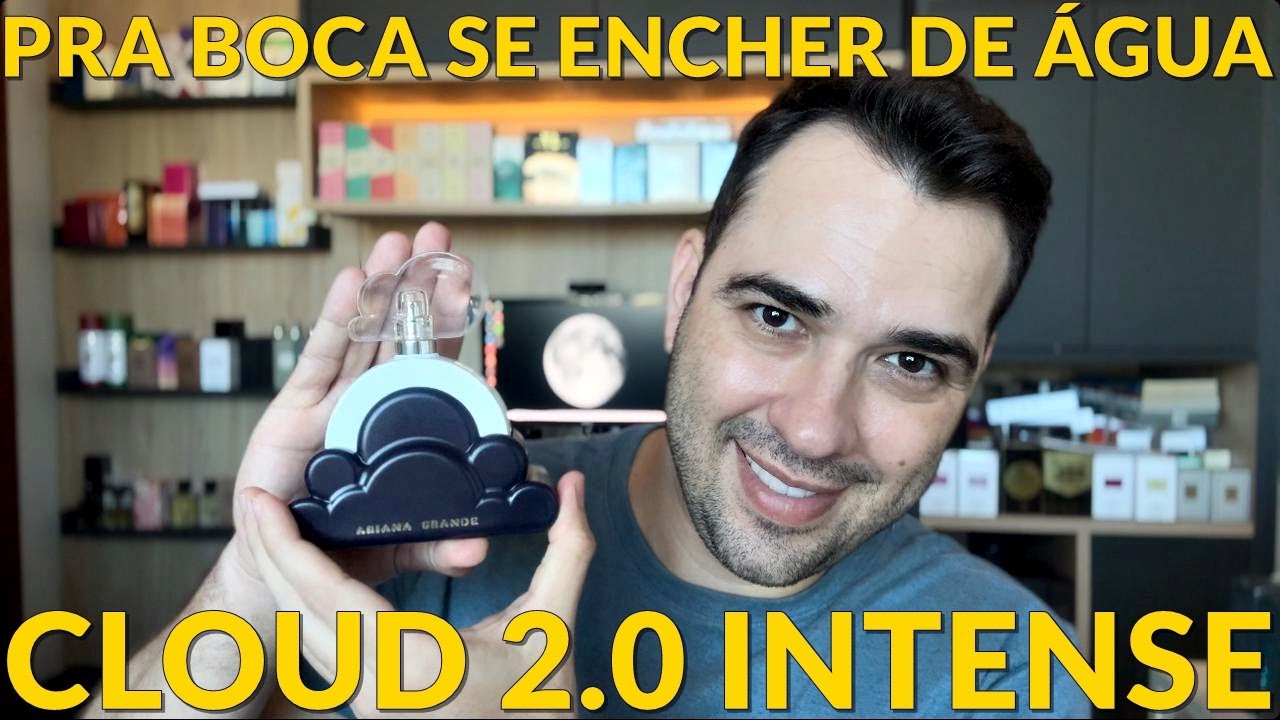 Perfume Cloud 2.0 Intense Ariana Grande (ESTOU COM CIÚMES DESTE PERFUME)