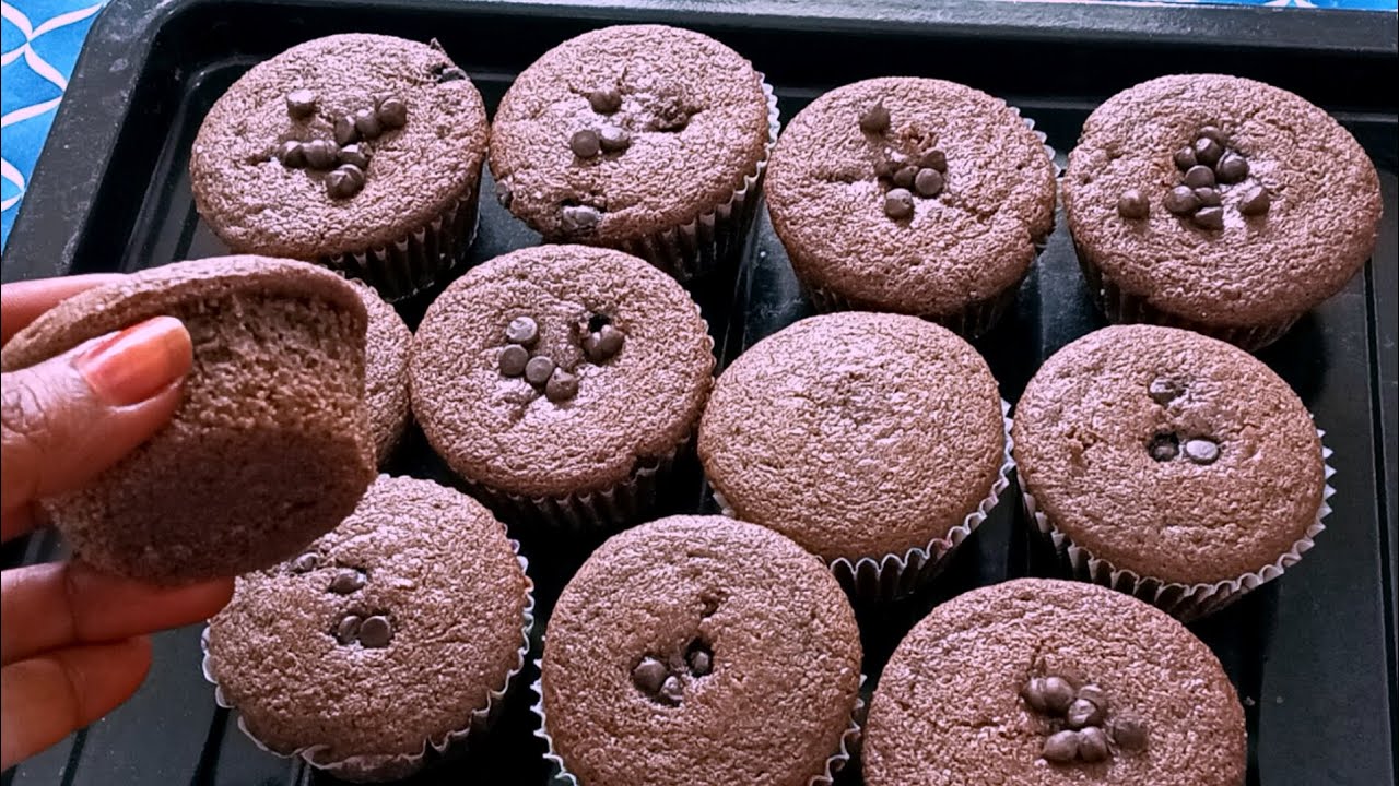 Ragi Cupcake recipe in Tamil/homemade Healthy cupcake @positivtrendz3877
