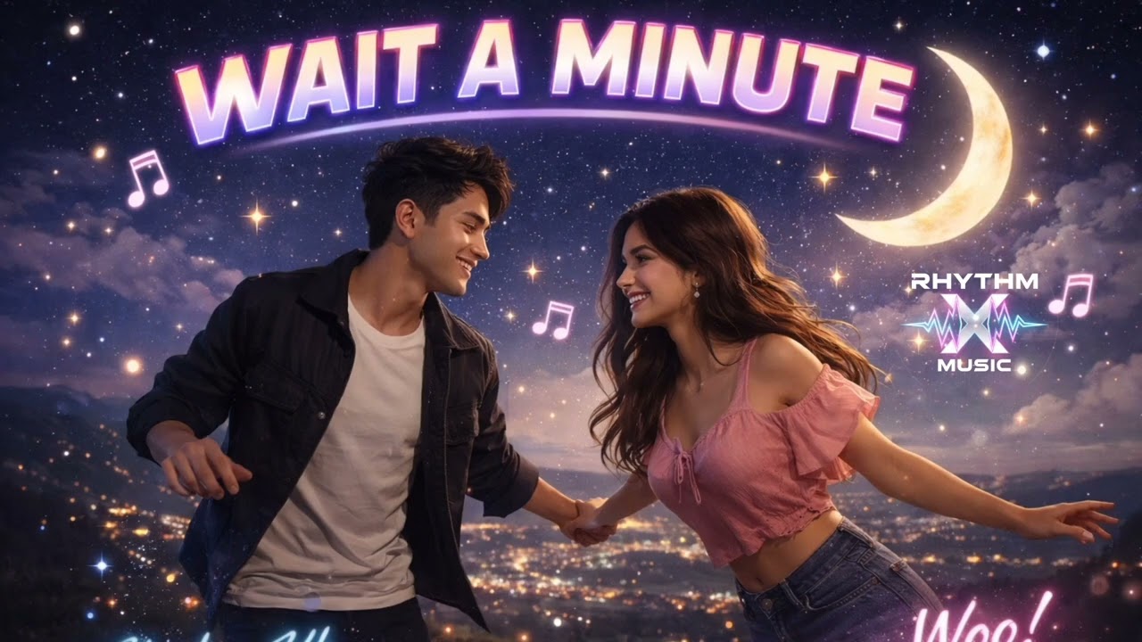 WAIT A MINUTE – official song | Rhythm x