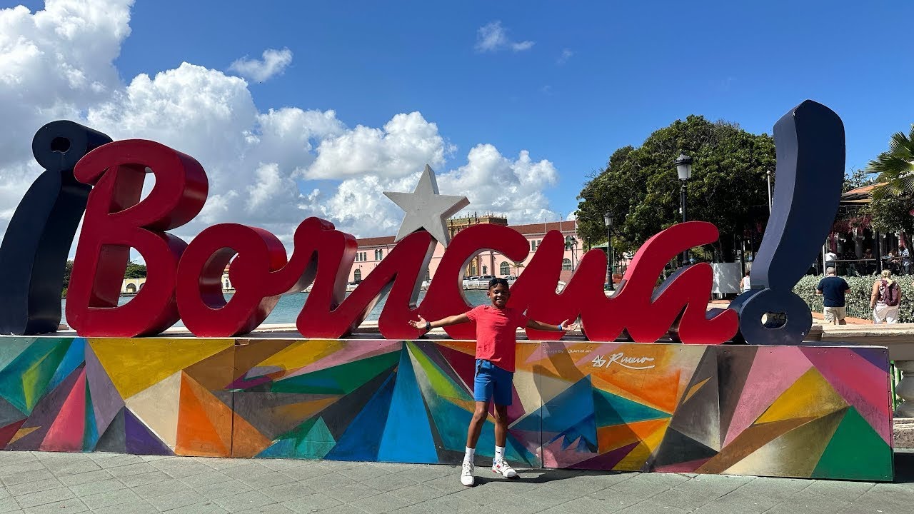 SUN PRINCESS - A Day in San Juan, Puerto Rico