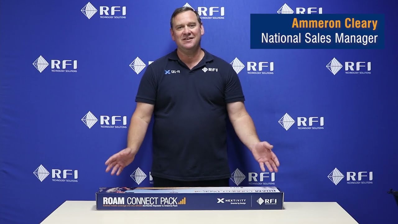 Unboxing ROAM Connect Pack | ROAM R41 works best with RFI Antennas