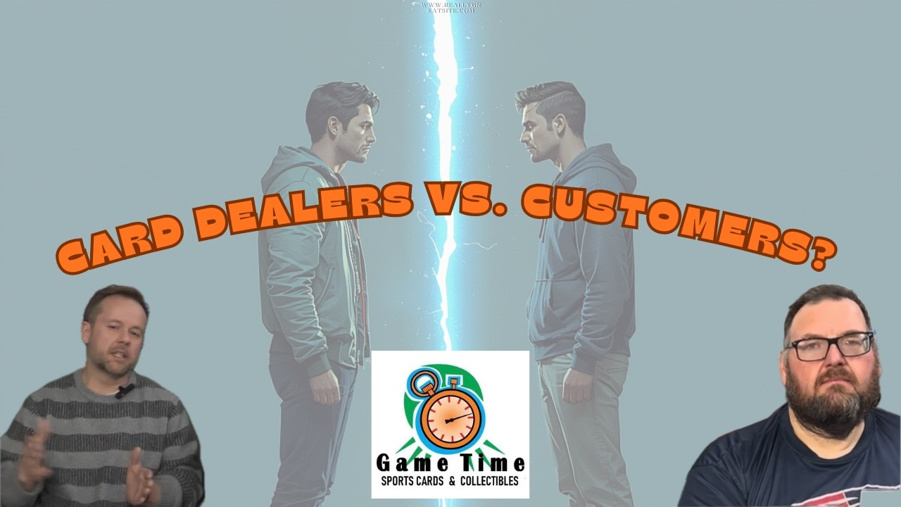 GameTime Overtime #172 - Collectors vs. Dealers?