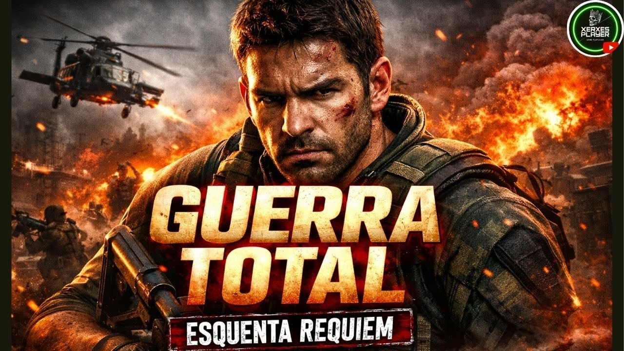 🔥RESIDENT EVIL 6 – GUERRA TOTAL NA CAMPANHA DO CHRIS | ESQUENTA RESIDENT EVIL REQUIEM🔥