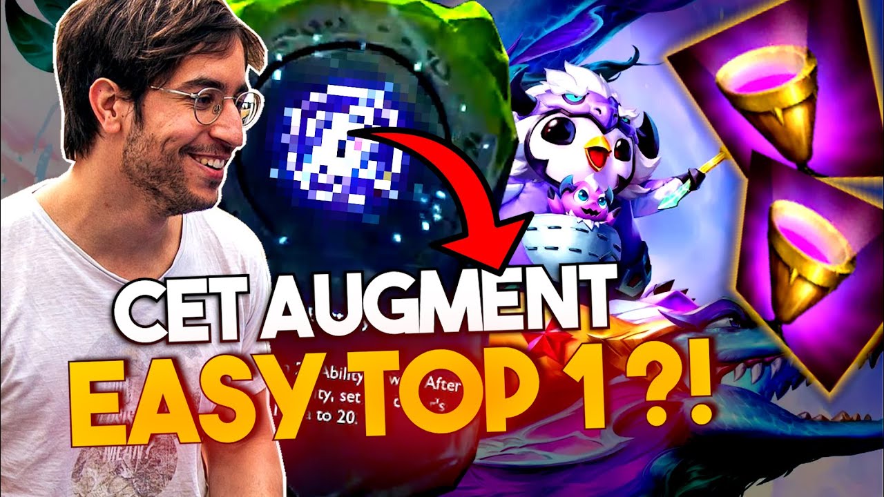 UN TOP 1 TELLEMENT GRATUIT AVEC CET AUGMENT ?! (et un peu de chance) TFT 7.5