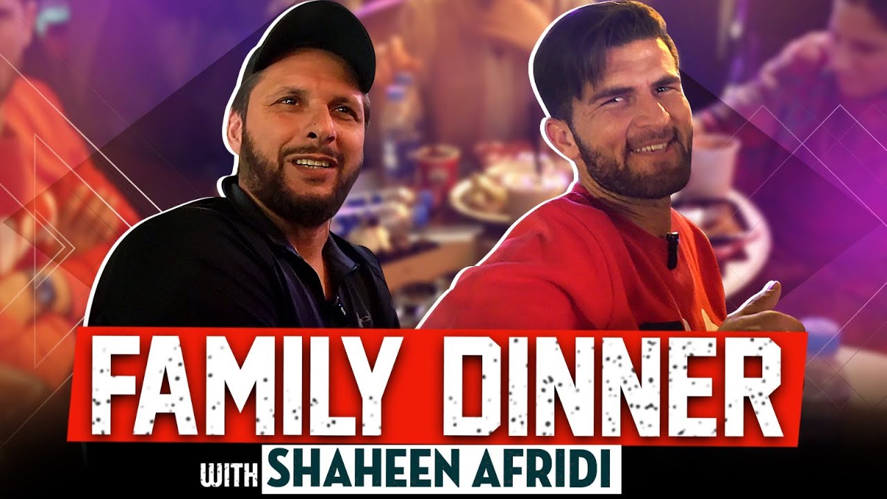 Family Dinner With Shaheen Afridi | Karachi Karachi Hai