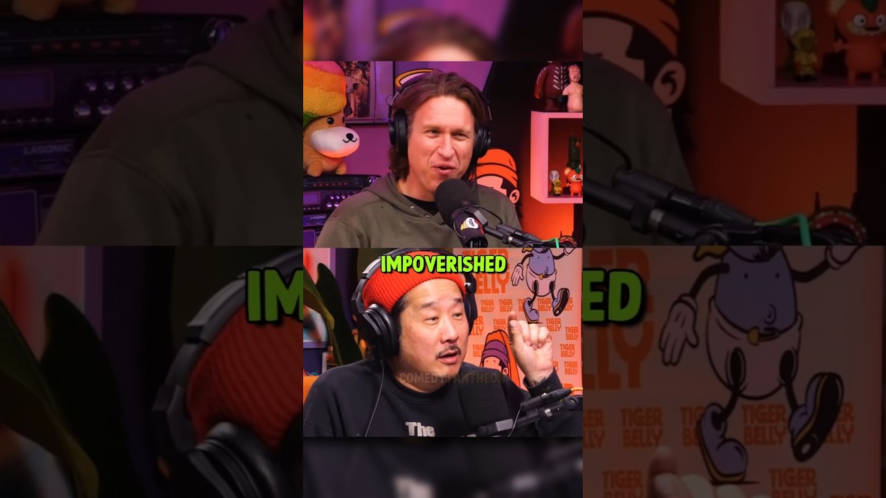 Bobby Lee Is Surrounded By Poverty.. 😂😂 | Tiger Belly ft Bobby Lee and Pete Holmes