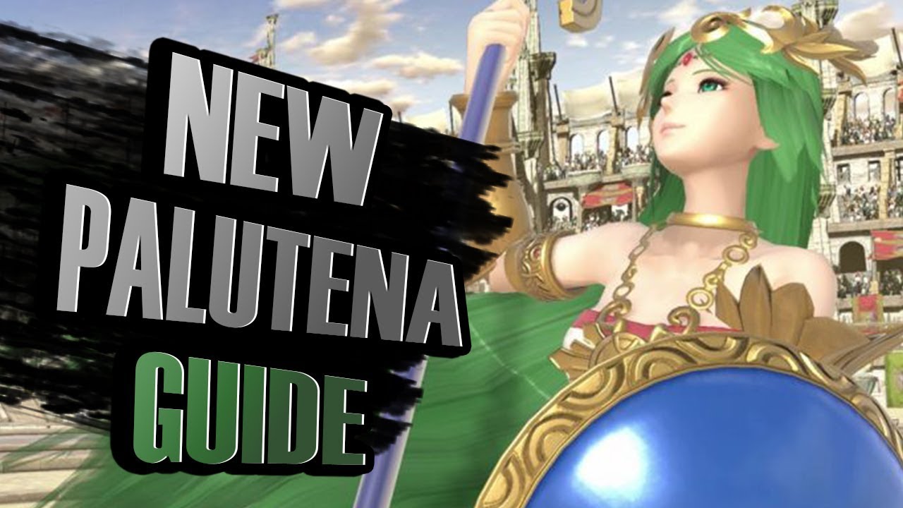 Smash Ultimate: NEW Palutena Guide