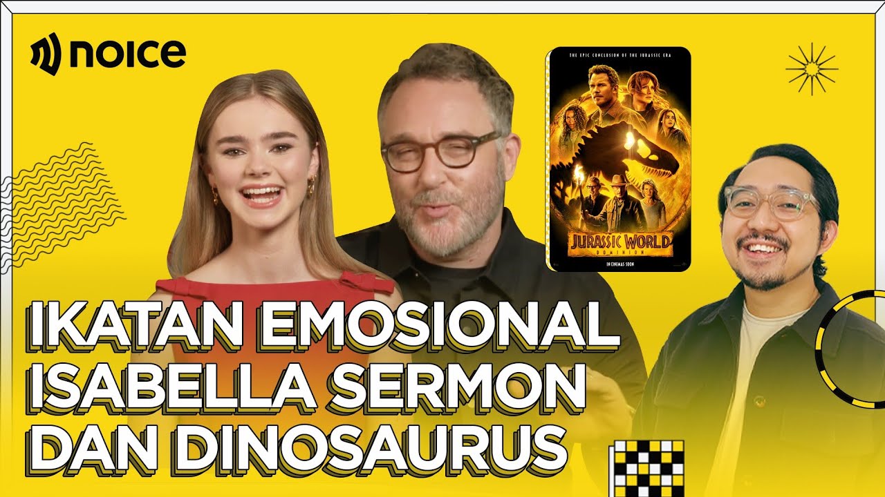 Interview with Isabella Sermon Cast Jurassic World Dominion