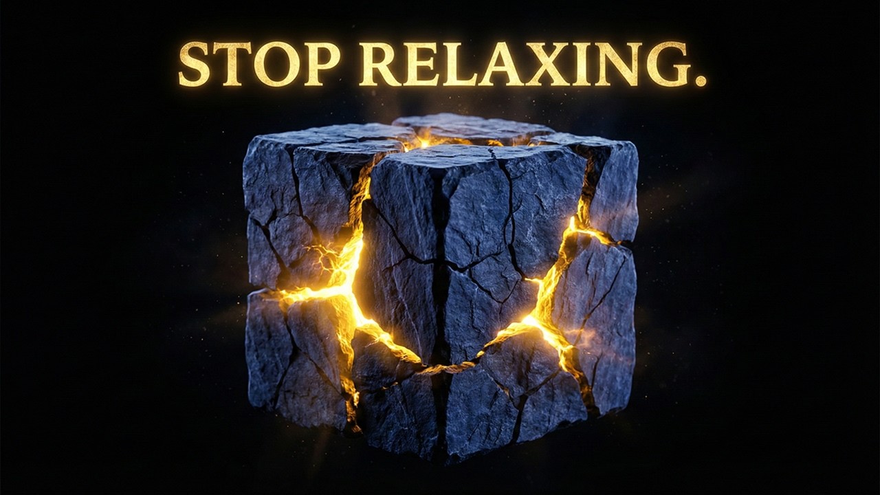 Stop Trying to Calm Down. (The Anxiety Lie)