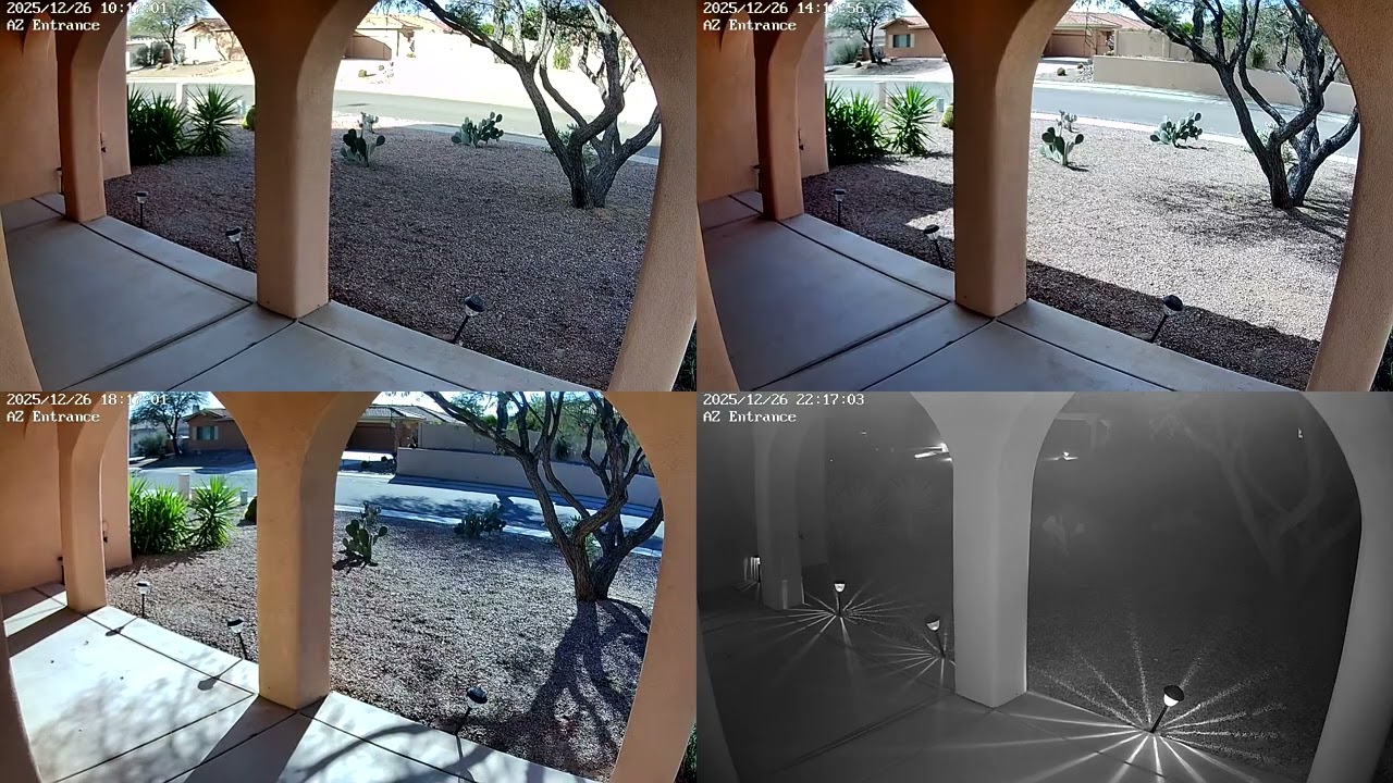 20260307 - AZ - Home Camera log