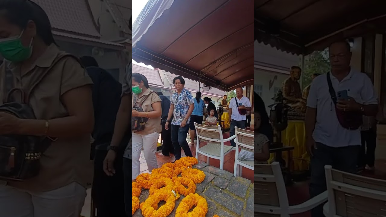เที่ยวชมวัดโบราณสถาย