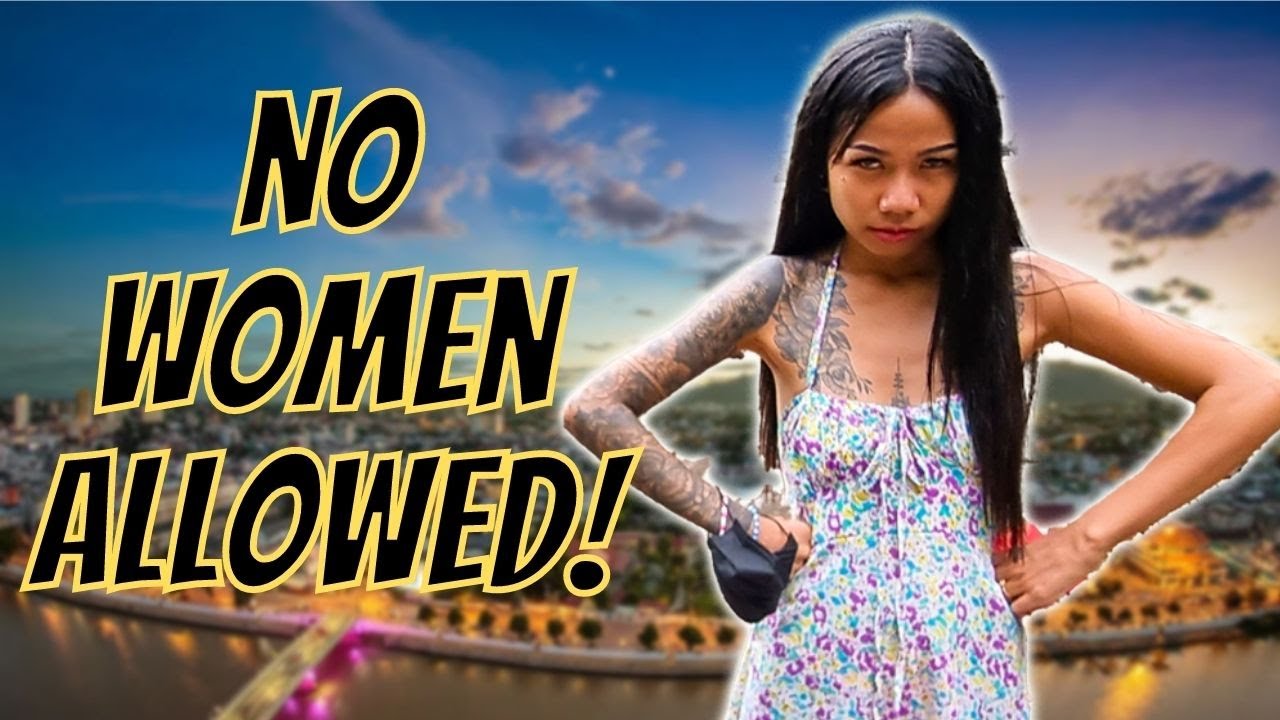No Women Allowed | Temple Chasing Chiang Mai | Best American Food in Thailand The Duke's Ping River