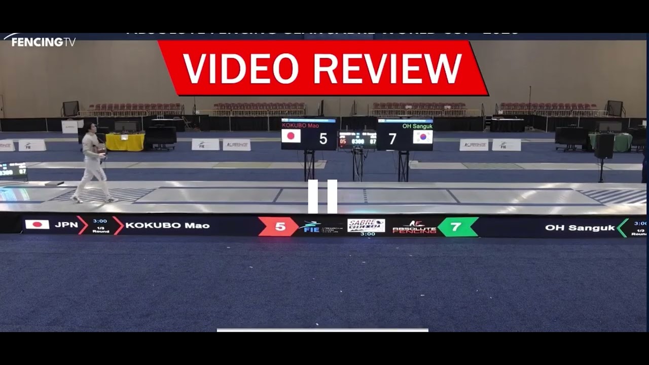 Kokubo Mao v Oh Sanguk finals SLC 2026