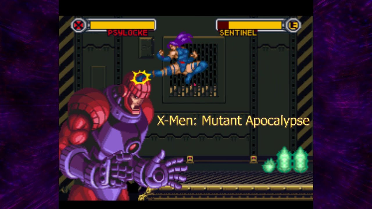 The Bosses of X-Men: Mutant Apocalypse (SNES)