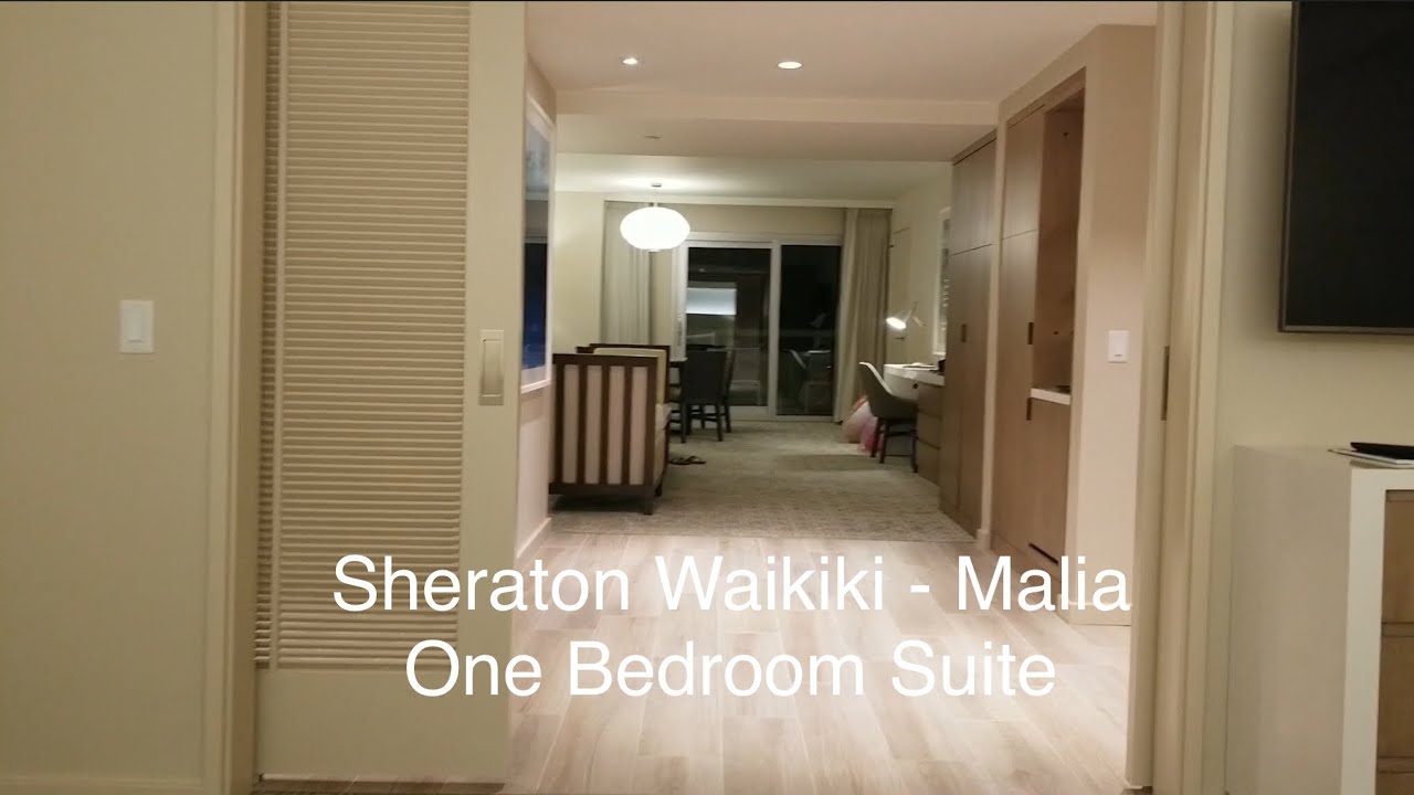 Sheraton Waikiki Malia Suite - Diamond Head Facing View