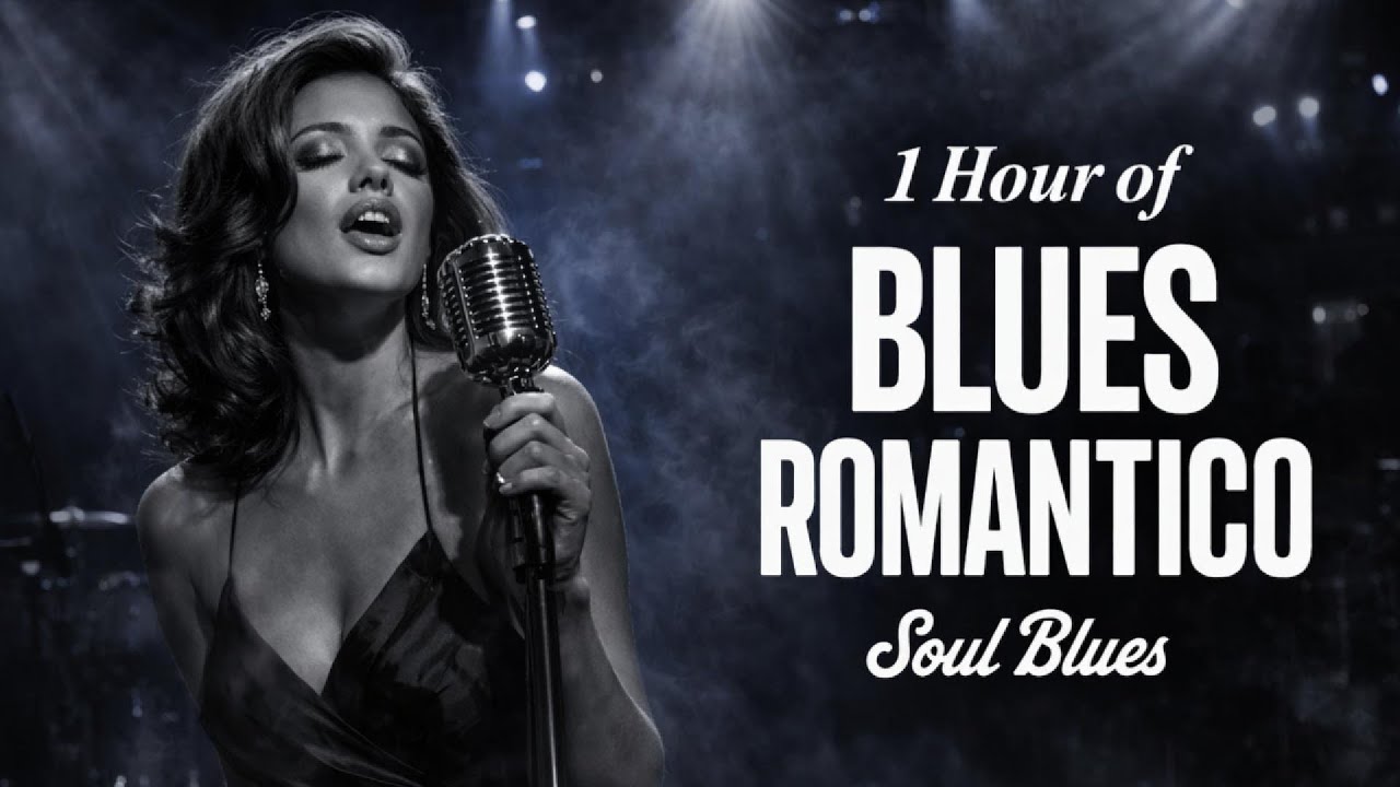 1 Hour of Spanish Blues (Lyrics) | Canciones de Desamor | Slow Soul Blues Playlist Vol. 2