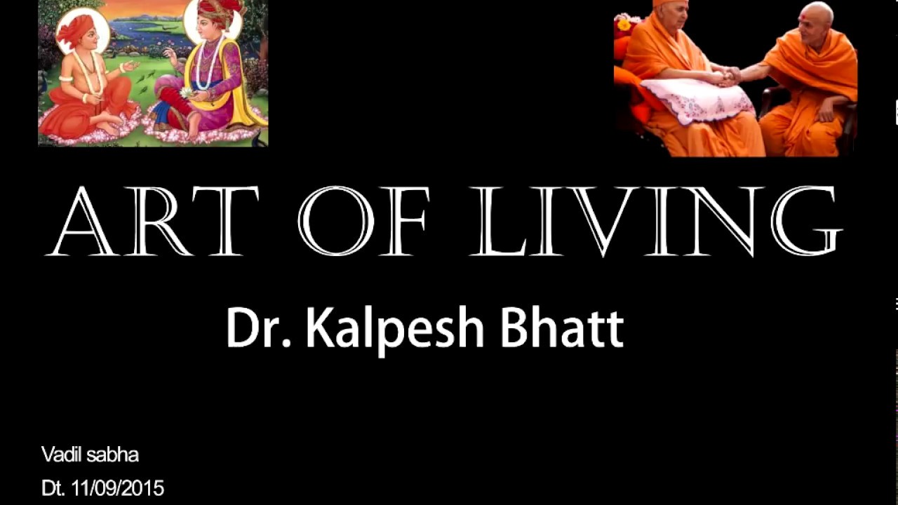 ART OF LIVING | By Shri Kalpesh Bhatt | Making of Mystic India | Akshardham Light & Sound Show
