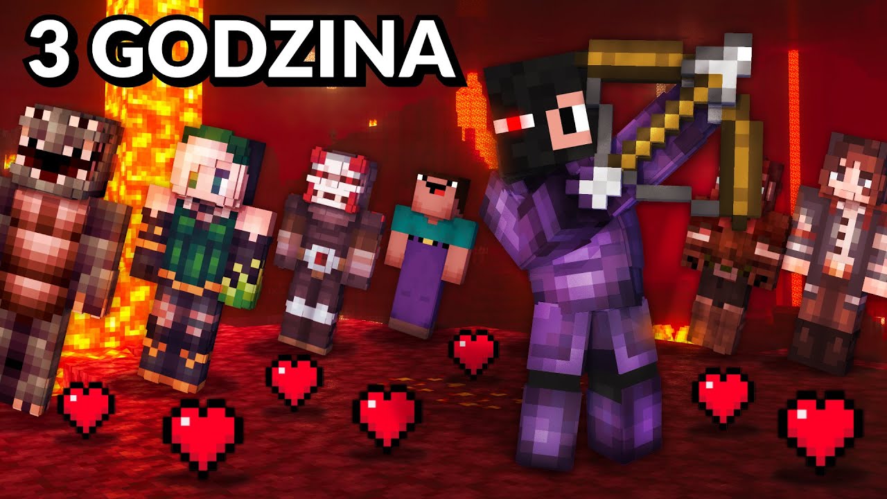Jak ZRUJNOWAŁEM Serwer LifeSteal SMP...
