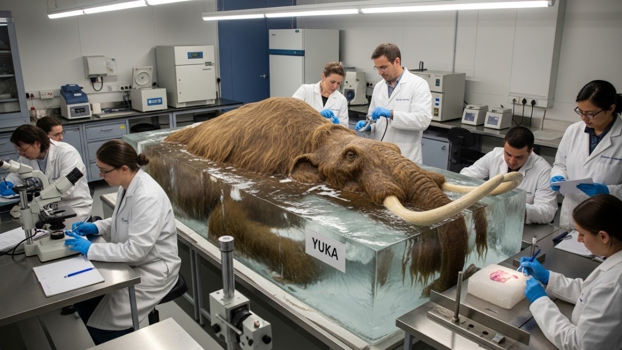 Resurrecting Woolly Mammoths The Amazing Story of Ice Age Giants