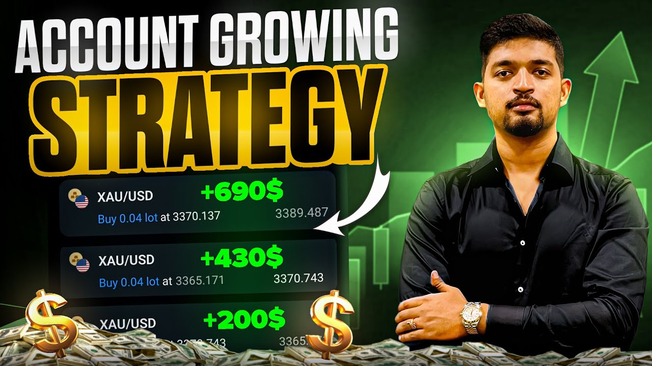 HOW TO GROW YOUR TRADING ACCOUNT I TOPGTRADERS