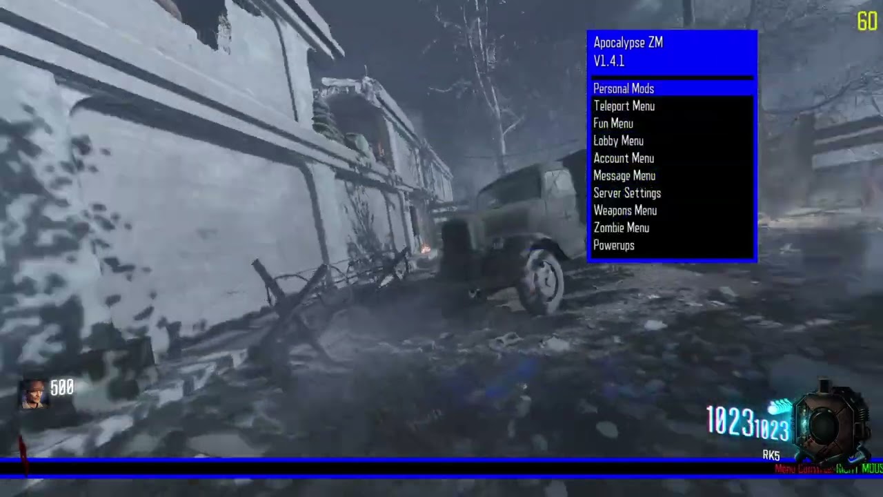 [PC] BLACK OPS 3 ZOMBIES Apocalypse V1 GSC Mod Menu