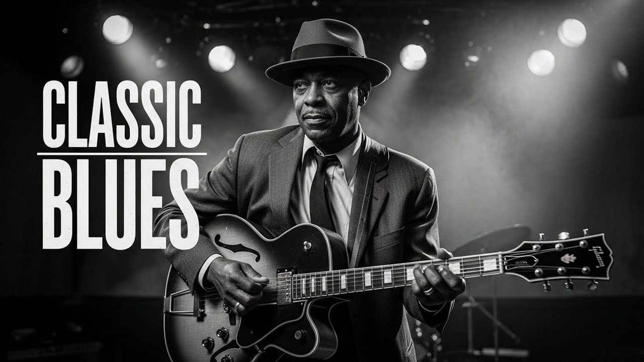 Eric Clapton, Tampa Red, Jimi Hendrix, The Animals Inspired Soul Rock Blues Ballads Warm