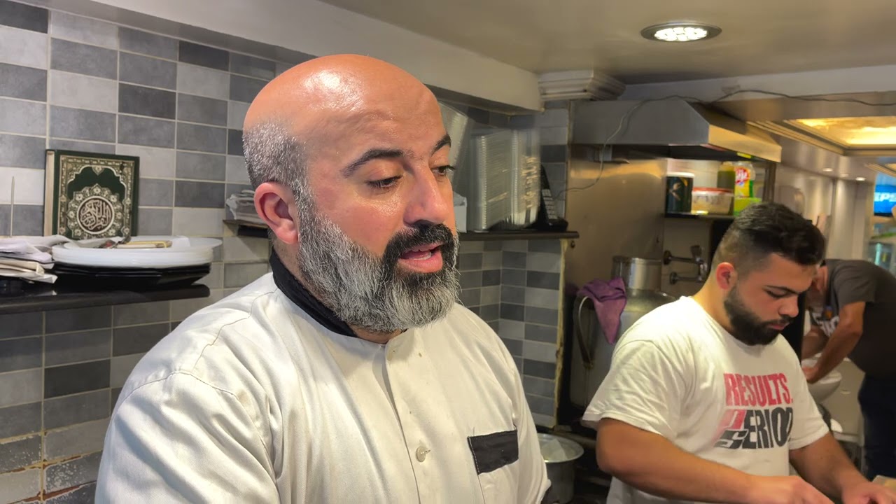 Ma'alem Walid: A Legend of Foul, Serving Breakfast Since The Age of 16! I Loved the Food!