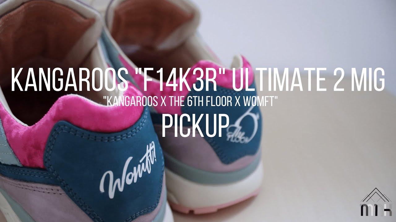 Kangaroos x The 6th Floor x WOMFT Pickup Video
