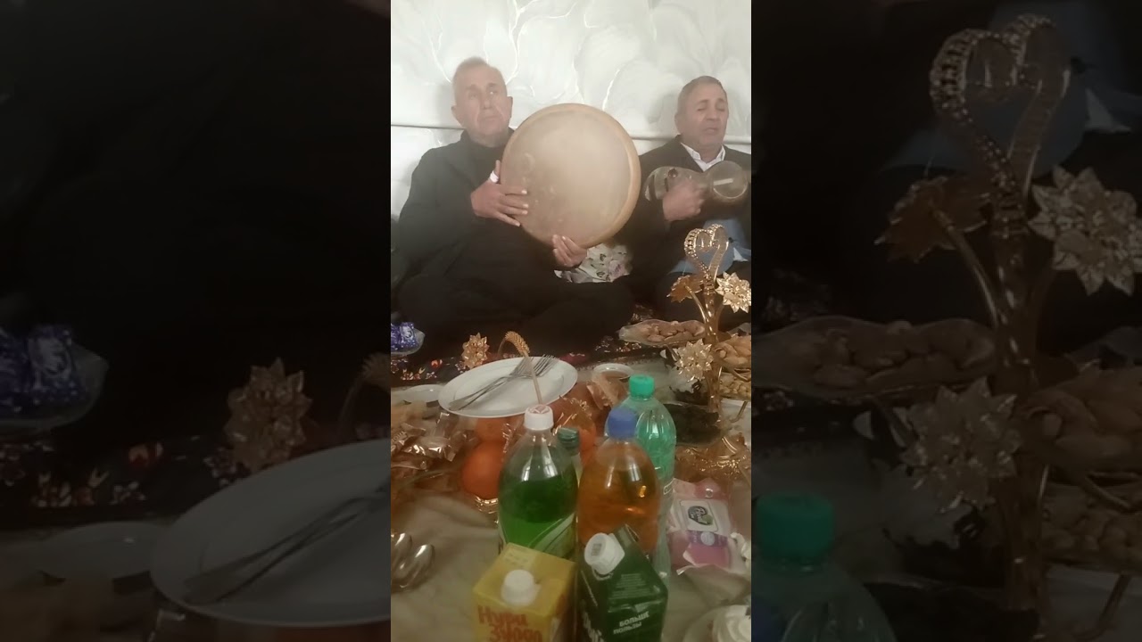 ХОЧИ САБЗАЛИ ДАР МЕХМОНИИ ХОЧИ САЙФИДН ХИСОР