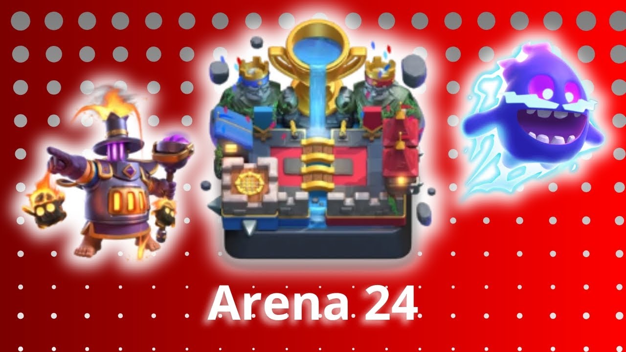Los mejores mazos para arena 24 en Clash Royale 