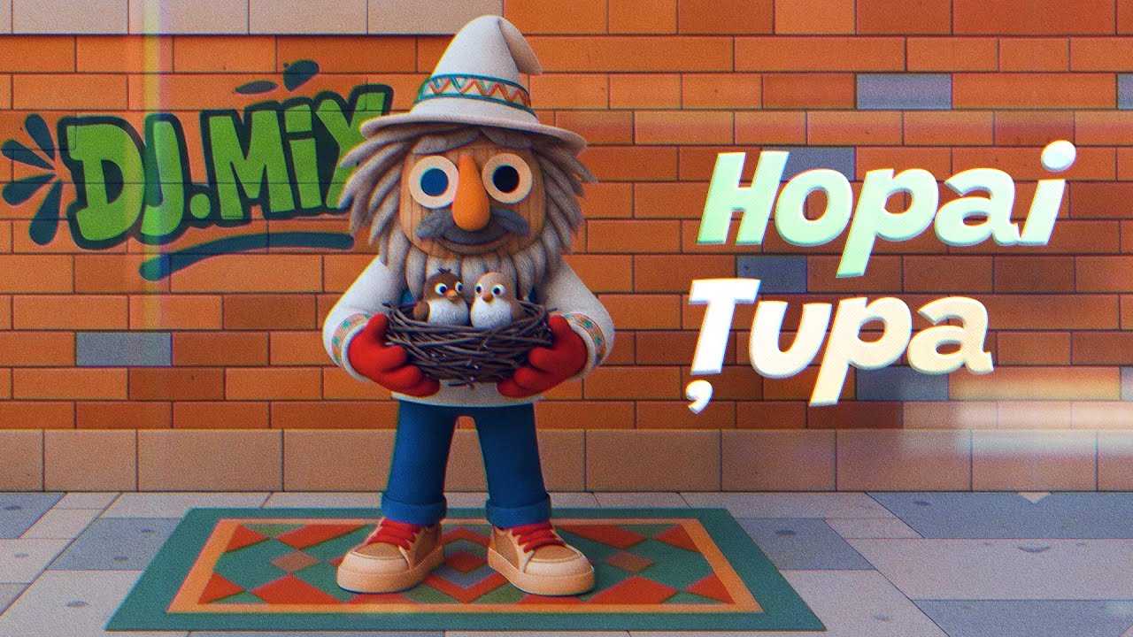 Hopai Țupa (Ethno Trap / Hip-Hop Mood)