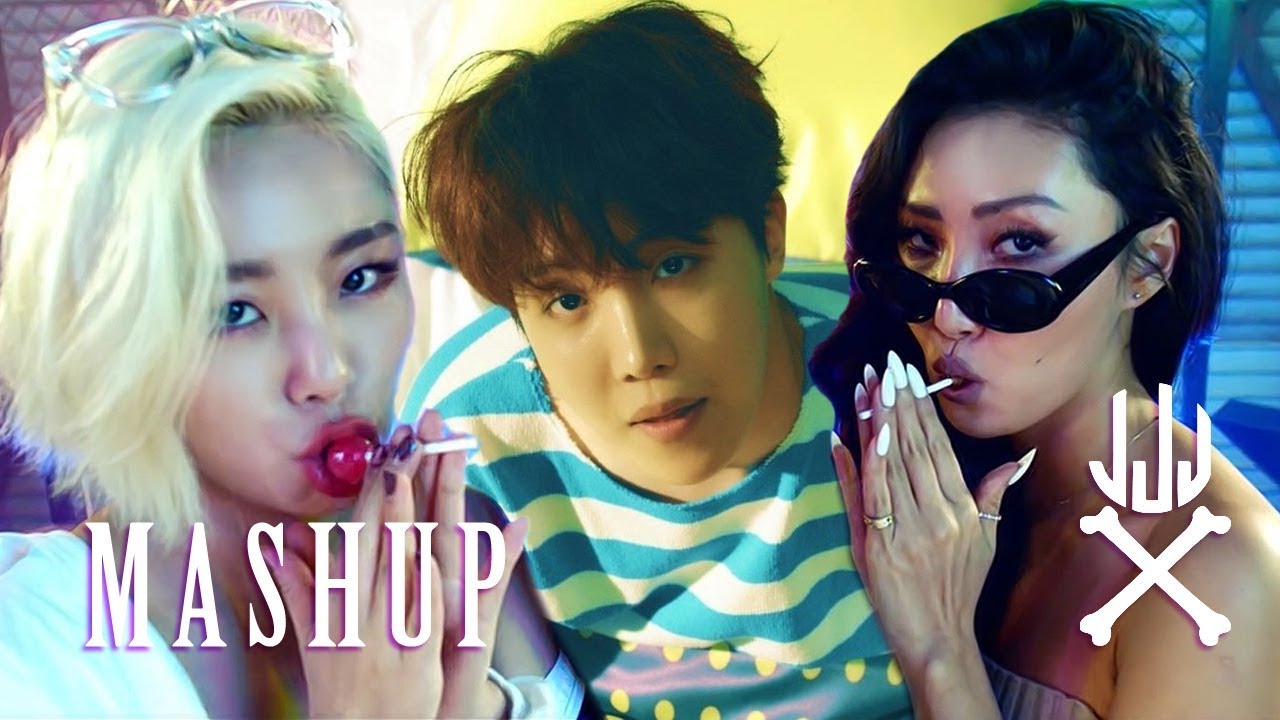 WHEEIN x J-HOPE (feat SIK-K) - EASY / DAYDREAM MASHUP