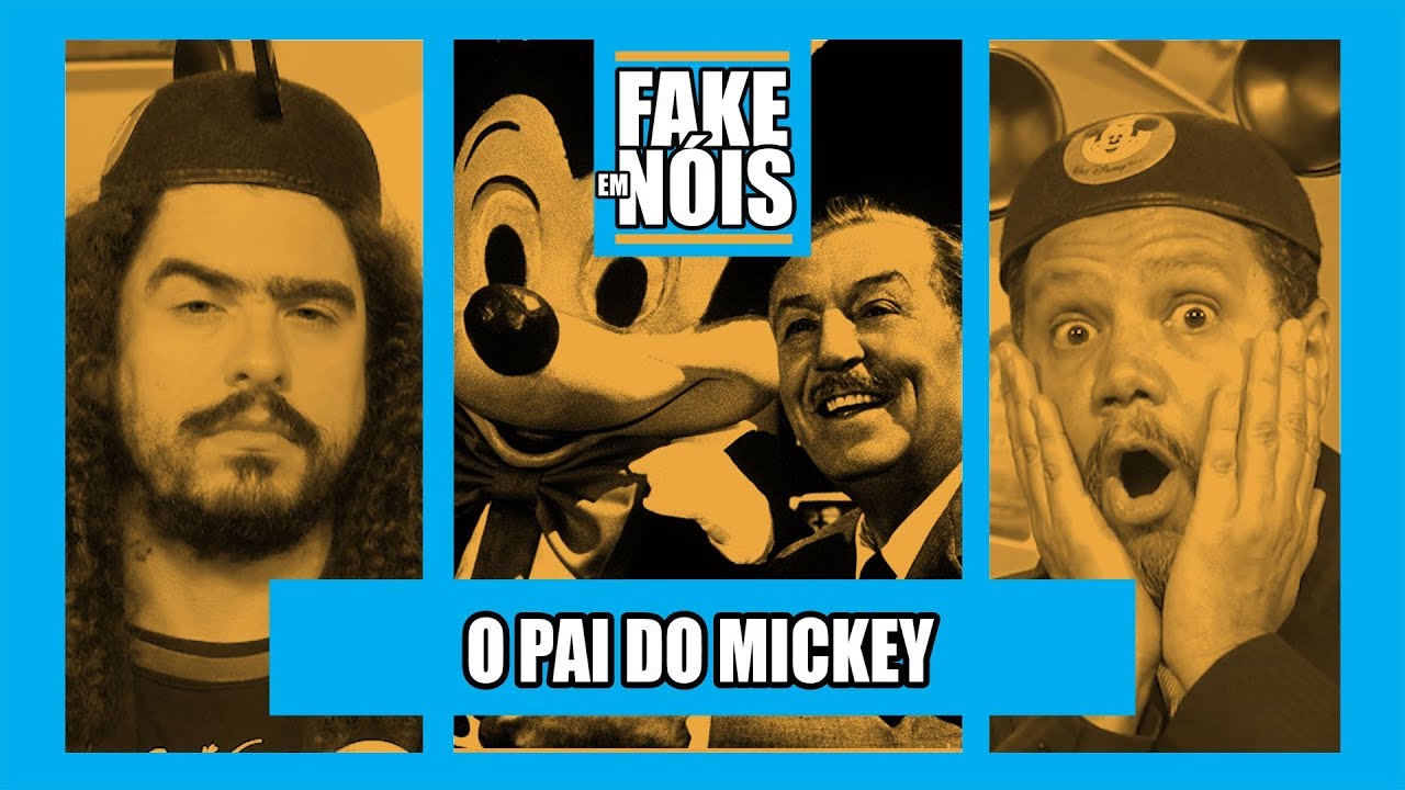 WALT DISNEY CONGELADO, BEIJO GAY E CASA MAL ASSOMBRADA | FAKE EM NÓIS COM PIRULLA E GILMAR