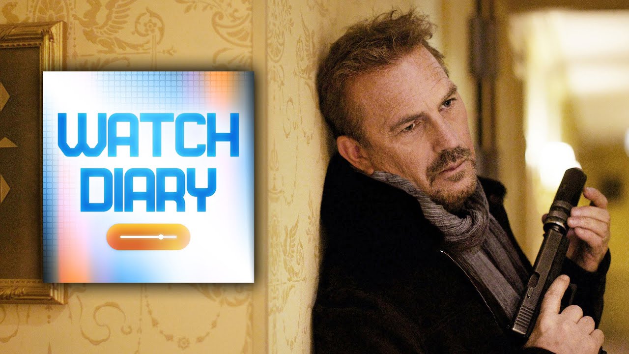 Rewatching 3 Days to Kill... | Watch Diary