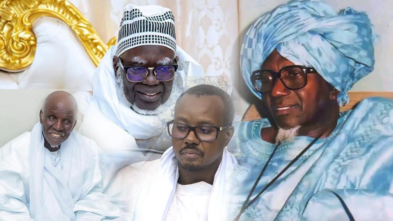 Magal Serigne Abdoul Ahad 2025- Ziar S Bassirou Abdou Khadre auprés de Serigne Hamsatou Mbacké