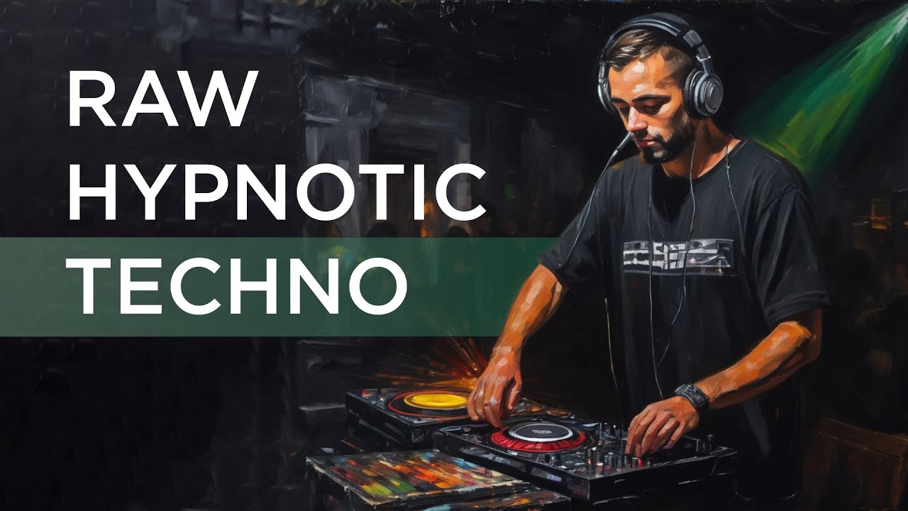 RAW HYPNOTIC TECHNO DJ SET - UNDERGROUND CLUB PARTY