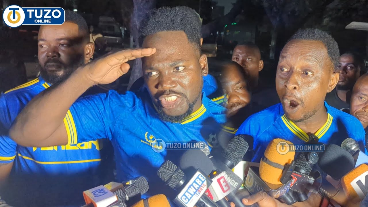 🔴LIVE_Mashabiki Wapagawa Tumenyimwa PEANATI Halali TAIFA STARS| DUNIA Nzia Imeona MOROCCO Kabebwa