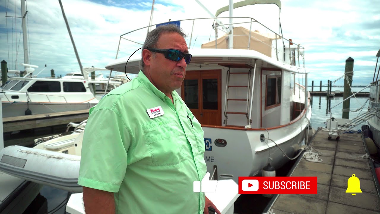 Walkthrough - 1982 Kadey-Krogen 42 Eyrie Trawler - Great Loop Motor Yacht