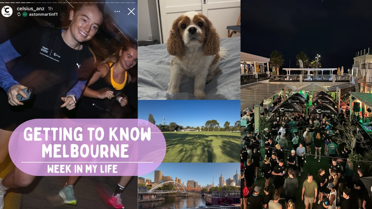 Getting to Know Melbourne ... week in my life